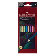 Metallic Colored EcoPencils Set 10